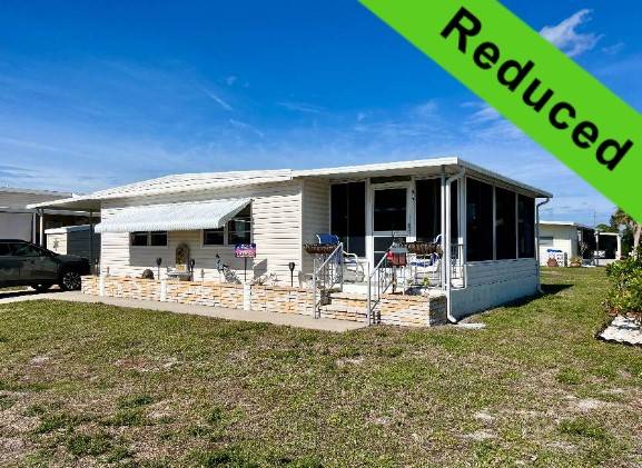 Venice, FL Mobile Home for Sale located at 917 Cayman Bay Indies
